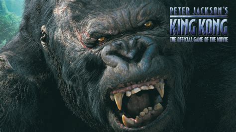king kong game|Peter Jackson's King Kong: The Official Game of the Movie.